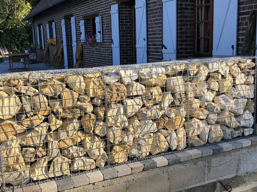 Enrochement Gabions Saint-Quentin